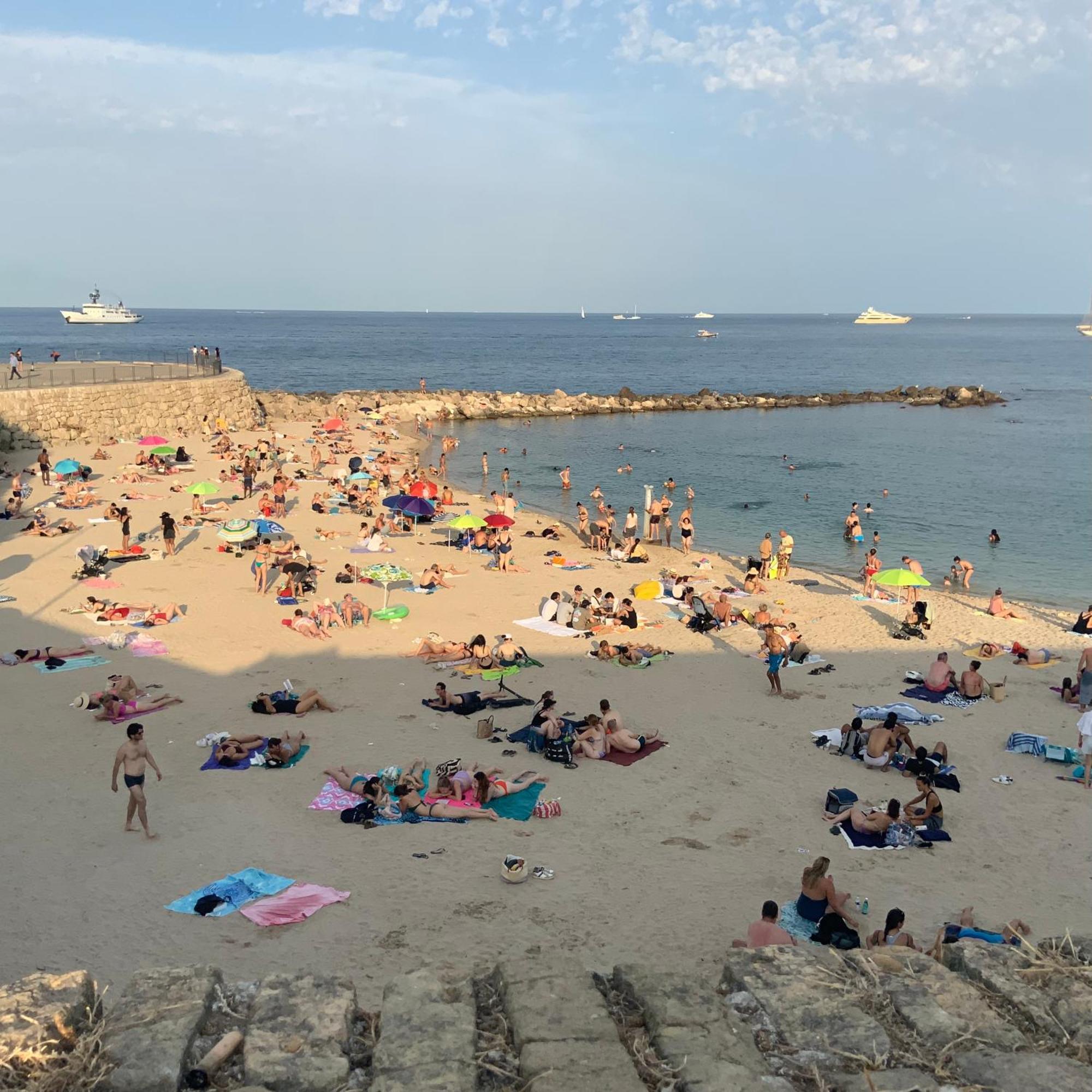 Escapade Antiboise Avec Parking Inclus Hotell Antibes Eksteriør bilde
